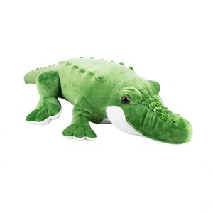 Pelúcia Crocodilo Verde Fofo 80cm