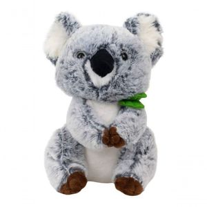 Coala Realista 22cm Pelúcia Lindo Macio