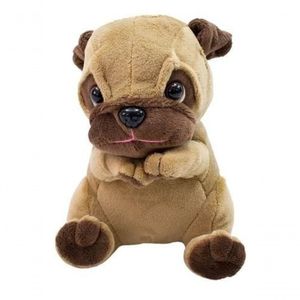 Cachorro Pug 18 Cm - Pelúcia
