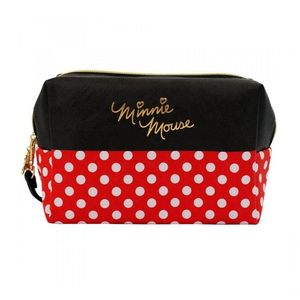 Necessaire Retangular Minnie 13x10x20cm Disney