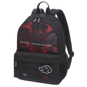 Mochila Costas Infantil Menino Naruto Shippuden Akatsuki Shinobi Pacific