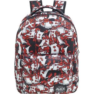 Mochila Costas Juvenil Alice País Das Maravilhas Xeryus 9110