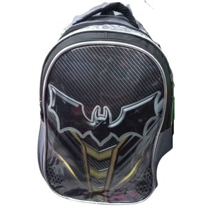 Mochila Costas Pequena Creche Escolar Infantil Batman Gotham City Denlex