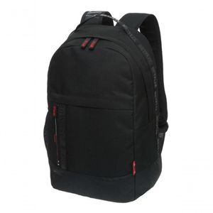 Mochila Costas Netflix Em Alta Juvenil Escolar Preto Basico