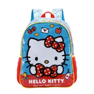 Mochila Costas Infantil Hello Kitty Grande Xeryus 11822