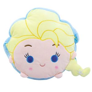 Almofada Rosto Elsa Tsum Tsum Frozen (fibra) - Disney