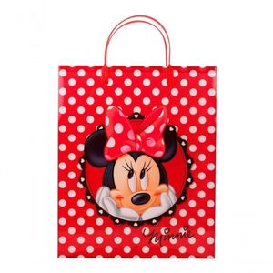 Sacola De Presentes Imagem Minnie 33x9x27cm - Disney