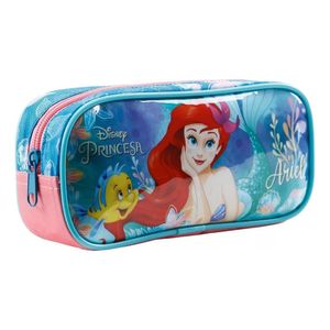 Estojo Escolar Infantil Pequena Sereia Princesa Ariel Xeryus