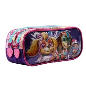 Estojo Duplo Infantil Patrulha Canina Skyie Xeryus 11795