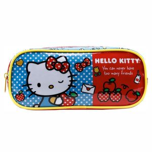Estojo Infantil Escolar Simples Hello Kitty Xeryus 11825