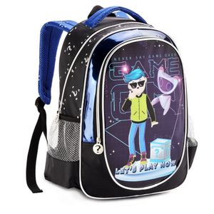 Mochila Costas Infantil Masculina Gamer Video Game Denlex
