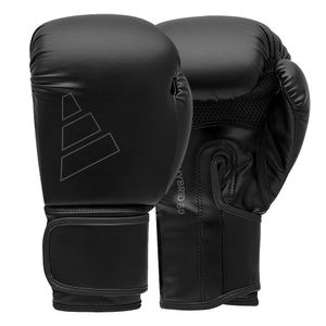 Luva De Boxe Hybrid 80 Black Black Tamanho 14 Oz
