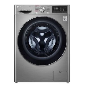 Lavadora E Secadora Smart Vc4 11Kg Aço Escovado Lg 220V