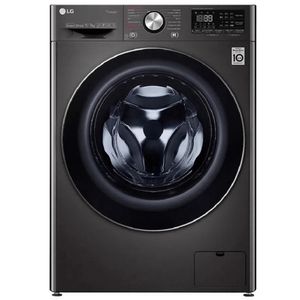 Lavadora E Secadora Smart Vc2 11Kg Black Stainless Lg 110V
