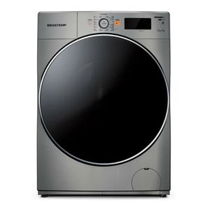 Lavadora e Secadora 10,1kg Inox Brastemp 110v