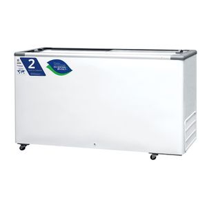 Freezer Horizontal Inverter Porta Vidro 503L Fricon Bivolt