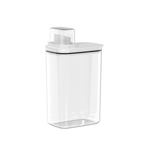 Dispenser De Sabão 2,3 Litros Flow Branco Ou