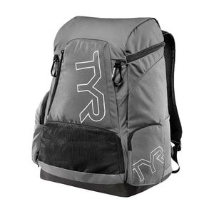 Mochila Natação Alliance 45 Litros Backpack Cinza/preto