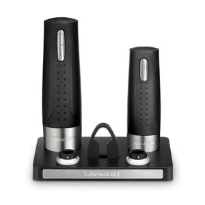 Saca-rolhas E Preservador Cuisinart à Vácuo Elétrico Recarregável Wc-400cdbr - Bivolt