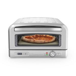 Forno De Pizza Cuisinart Cpz-120brb Em Aço Escovado - 220v