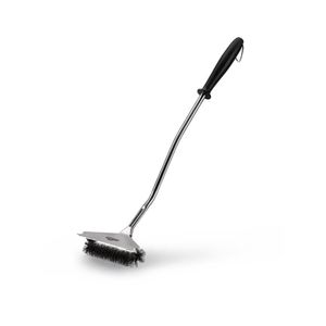 Escova Para Limpeza Napoleon Cabo Curvo Em Aço Inox