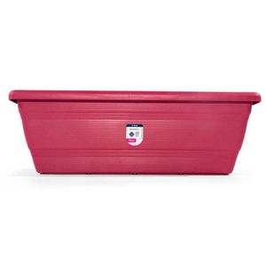 Floreira Para Jardim 50cm Bordo