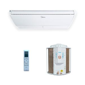 Ar Condicionado Split Inverter Teto Midea Connect 60.000 Btus Frio 220V R-32