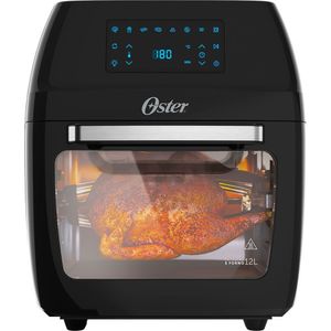 Fritadeira Oster Oven Fryer 3x1 12L Preta 110V OFRT780-127