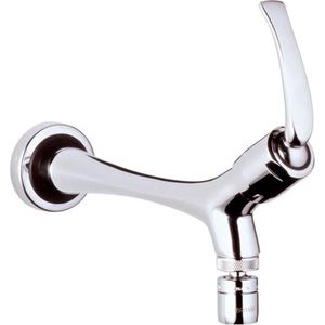 Torneira Pratika Cromado De Cozinha 1157-p-cr Fabrimar