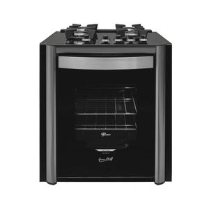 Fogão de Embutir Fischer 4 bocas Gran Cheff com Grill Mesa Vidro 32750-92666 220V