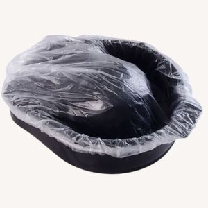 Protetor De Bacia Manicure C/ 100 Unidades Higipratic