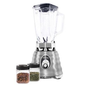 Kit Osterizer Aço Escovado Liquidificador E Mini Jarras 220V