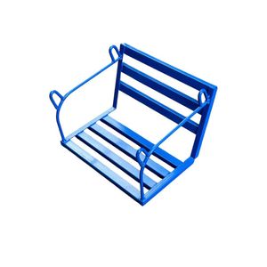 Cadeira De Balanço Infantil 1 Lugar Com Encosto Azul