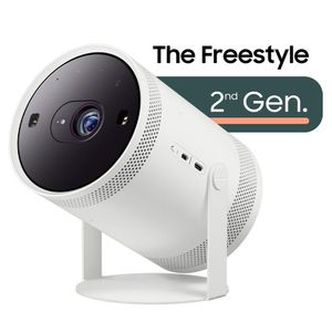 Projetor Samsung The Freestyle 2nd Gencom Conectividade Com Celular E Bluetooth