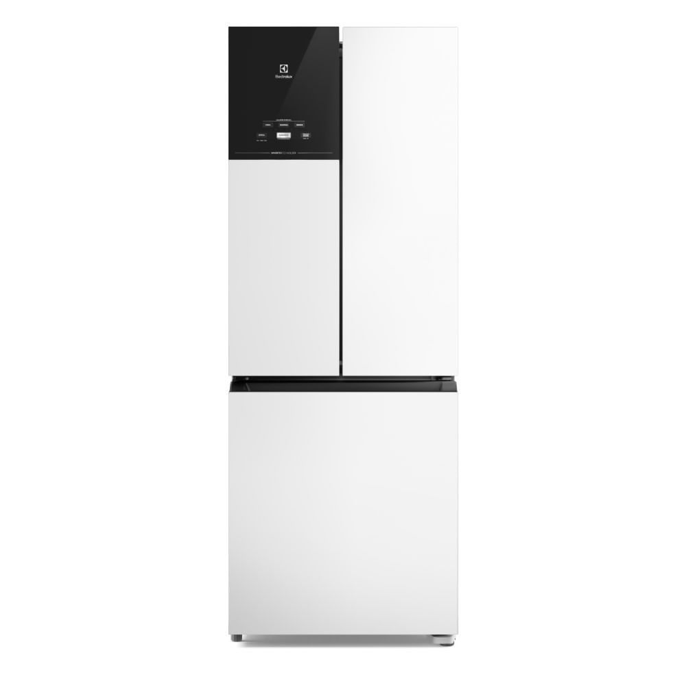 Geladeira Electrolux Frost Free Inverter 480L Efficient Autosense 3 Portas Branca IM7