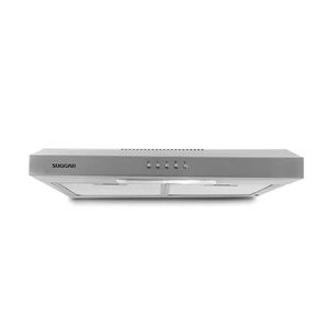Depurador De Ar Slim 60cm 3 Velocidades Suggar Em Inox 127V