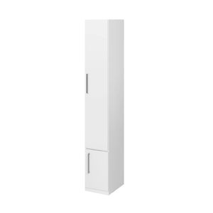 Guarda-roupa De 1 Porta Com Sapateira 1233 Direito Branco