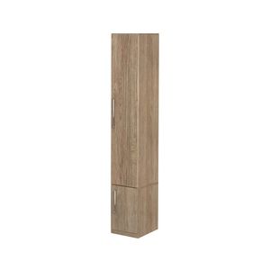 Guarda-roupa De 1 Porta Com Sapateira 1233 Direito Castanho