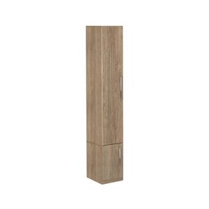 Guarda-roupa De 1 Porta Com Sapateira 1233 Esquerdo Castanho