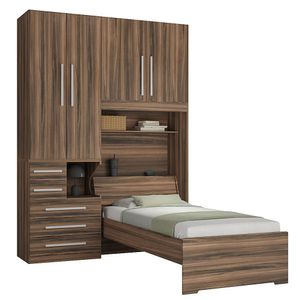Dormitório De Solteiro Sem Cama 1225s Esquerdo San Remo