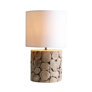 Abajur / Luminária De Mesa O'thentique Modelo Patch De Raízes