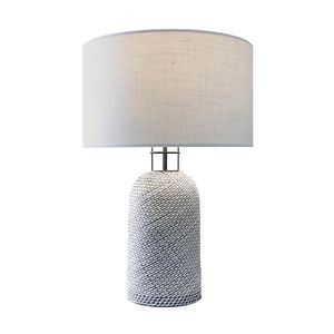 Abajur / Luminária De Mesa O'thentique Modelo Palma