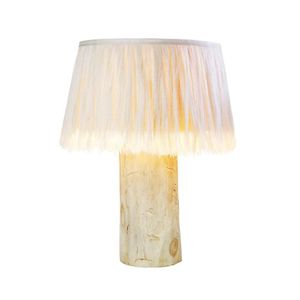 Abajur / Luminária De Mesa O'thentique Modelo Trunk Natural