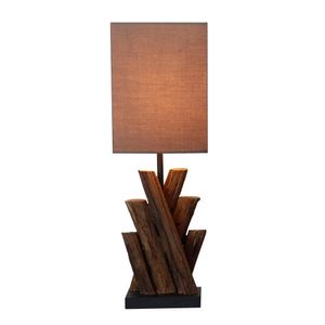 Abajur / Luminária De Mesa O'thentique Modelo Ramos Cruzados