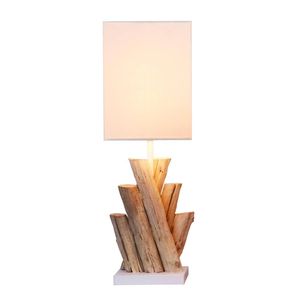 Abajur / Luminária De Mesa O'thentique Modelo Ramos Cruzados