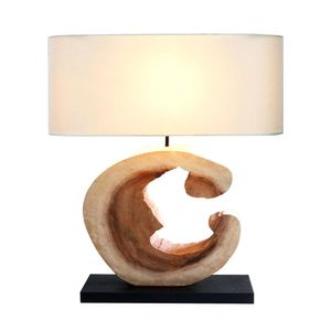 Abajur / Luminária De Mesa O'thentique Modelo Sculptique