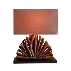 Abajur / Luminária De Mesa O'thentique Modelo Forresta Ventos