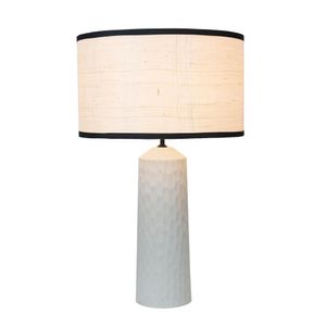 Abajur / Luminária De Mesa O'thentique Modelo Cerâmica