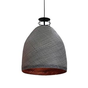 Pendente / Luminária De Teto O'thentique Modelo Palma Preto