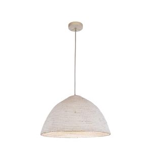 Pendente / Luminária De Teto O'thentique Modelo Seagrass Branco